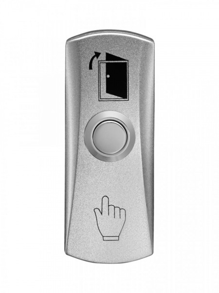 YLI 76007 YLI PBK815 - Boton liberador de puerta de aluminio