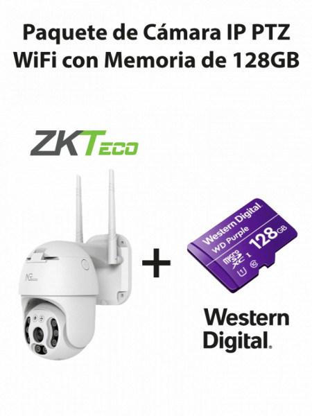 ZKTECO ZKT0150003 NGTECO NGC4200PAK - Paquete de Camara NGC4