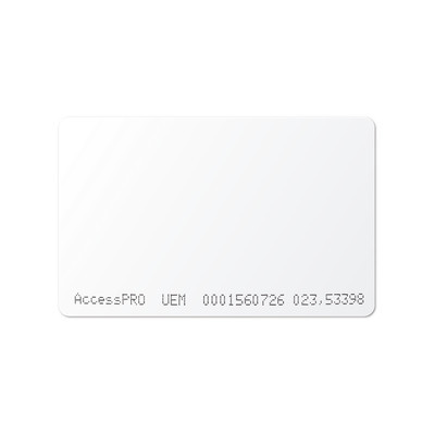 AccessPRO ACCESSDUALUP Tarjeta Tecnologia Dual: RFID (UHF) 9