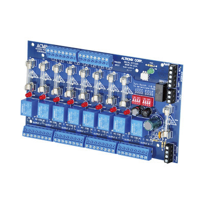 ALTRONIX ACM8 TARJETA DE CONTROL DE ALIMENTACION DE 8 CANALE