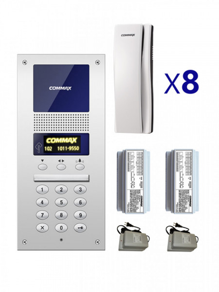 COMMAX cmx107024 COMMAX AUDIOGATEPACK8 - Paquete de Audiopo