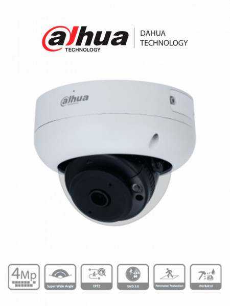 DAHUA DHT0030082 DAHUA IPC-HDBW3441R-AS-P - Camara IP Domo A