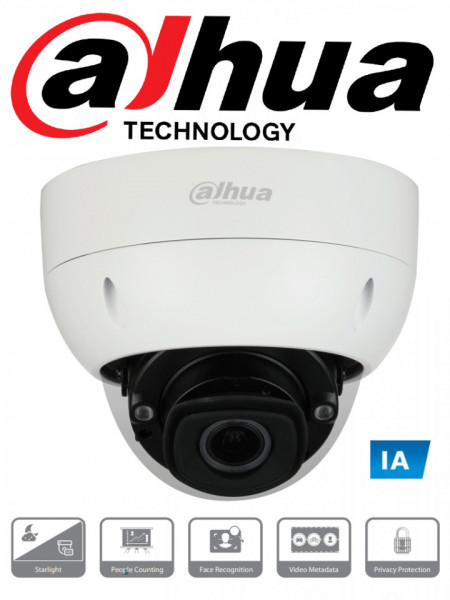 DAHUA DHT0040008 DAHUA IPC-HDBW7442HN-ZFR-0832- DC - Camara