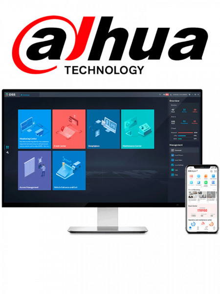 DAHUA DHT0650016 DAHUA DHI-DSSPro8-Door-Channel-License - 1