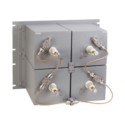 EMR CORPORATION 65674SNC Duplexer UHF 440-512 MHz 4 Cavidade