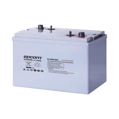 EPCOM POWERLINE PL100D12EV Bateria Ciclo Profundo/Acido.plom