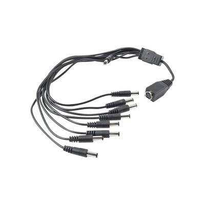 HIKVISION DS9WAYC Cable con 9 Vias para Alimentar 8 Camaras