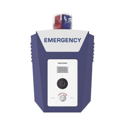 HIKVISION DSPEA22BB Estacion de Alarma de Panico de Emergenc
