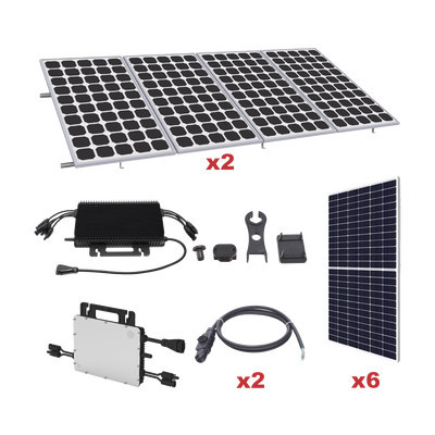 HOYMILES KITHMS3K550SP Kit Solar para Interconexion de 3.3 K