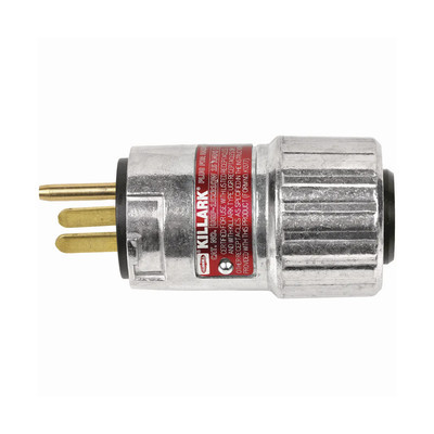 HUBBELL HUBUGP20231QW Clavija entrada recta 20 A 125 V CA Ne