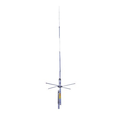 HUSTLER G7136 Antena Base VHF Rango de 136-144 MHz 7 dB de g