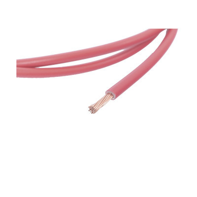 INDIANA SLY308RED Cable Electrico de Cobre Recubierto THW-LS