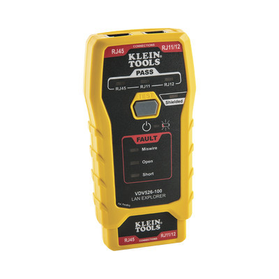 KLEIN TOOLS VDV526100 Probador de Cables de Red y Probador d