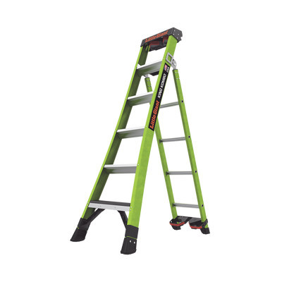 Little Giant Ladder Systems KINGKOMBO6IAAC Escalera de tijer