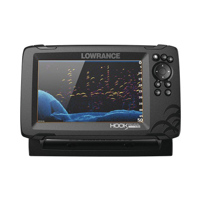 LOWRANCE 00015514001 HOOK Reveal 7 con CHIRP DownScan y GPS