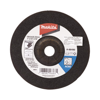 MAKITA A88490 Disco de desbaste de 7"