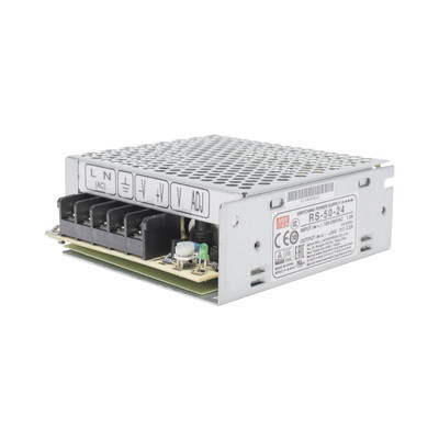 MEANWELL RS5024 Fuente de Poder Industrial Conmutada 50W de