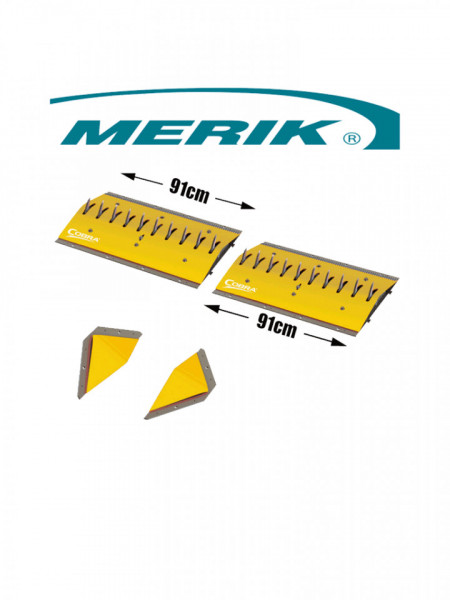 MERIK MER151029 MERIK 12300PY6P - Paquete de picos poncha ll