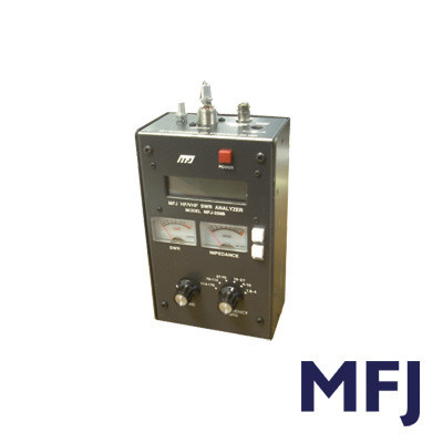 MFJ MFJ259B Analizador de Antena Autocontenido. Rango 1.8 a