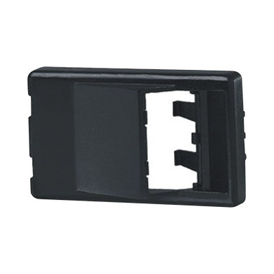 PANDUIT CFFPA2BL Placa de Mobiliario Modular Estandar Salida