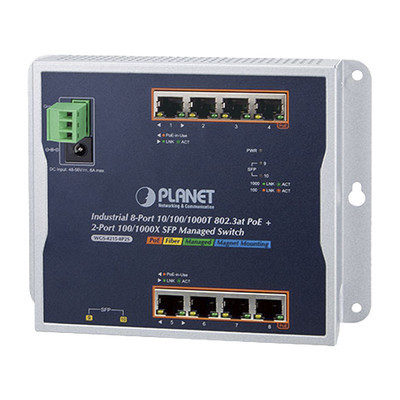 PLANET WGS42158P2S Switch Industrial PoE Administrable de Pa