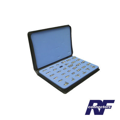 RF INDUSTRIES LTD RFA4010 Kit maestro de 34 adaptadores coax