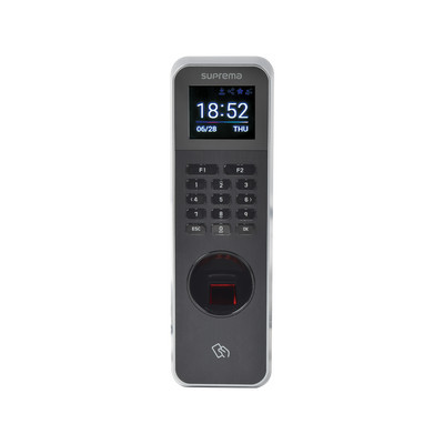SUPREMA BLN2ODB Lector de Huella IP67 Con Teclado y Lector d