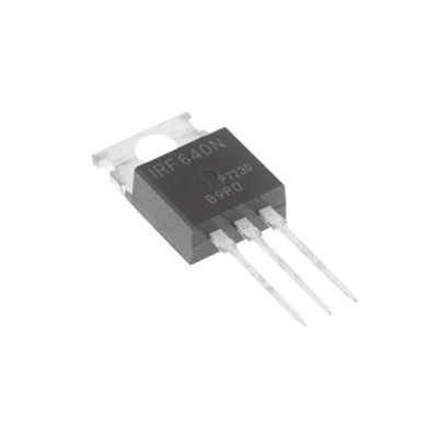 Syscom IRF640 MOSFET Canal-N 200 Volt 18 A TO-220AB.