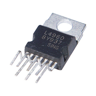 SYSCOM PARTS ECG7107 Regulador de voltaje de conmutacion 5.1