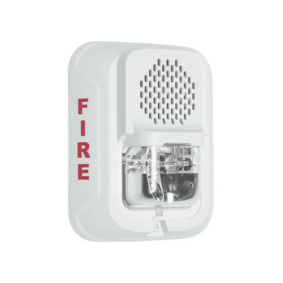 SYSTEM SENSOR P2WLLF Sirena de Baja Frecuencia con Lampara E