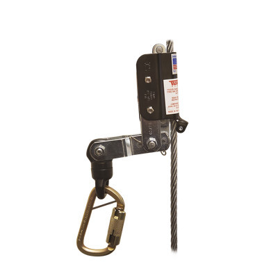 Trylon TRYACCSLIDER2 Carro de Seguridad para Linea de Vida d