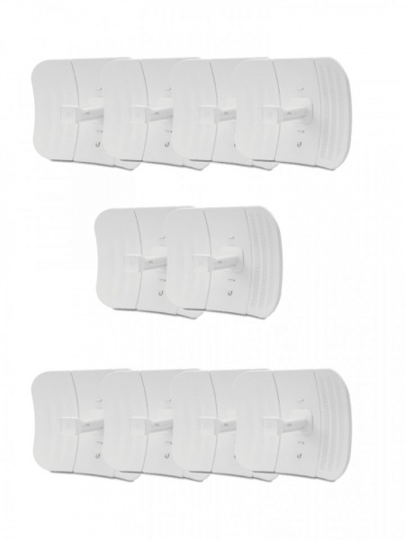 UBIQUITI UBI1680018 Kit de 10 UBIQUITI LiteBeam M5 LBE-M5-23