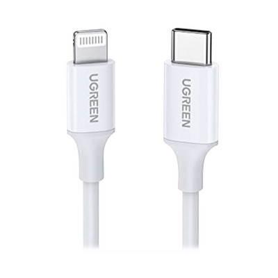UGREEN 10493 Cable USB-C a Lightning / MFi Certificado / 1 M