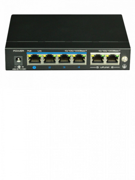 UTEPO UGC182010 UTEPO UTP3GSW04TP60 - Switch Gigabit PoE /