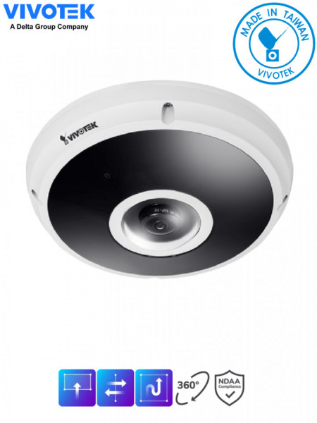 VIVOTEK VIV0080007 VIVOTEK FE931-EHV- Camara IP VORTEX Prem
