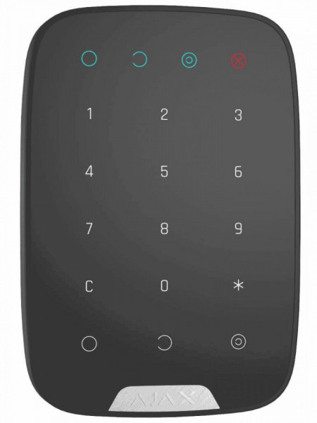 AJAX AJX2590001 AJAX KeypadB - Teclado tactil inalambrico co