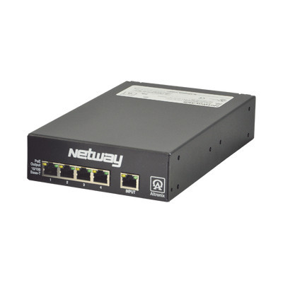 ALTRONIX NETWAY4ES Switch de 4 puertos PoE
