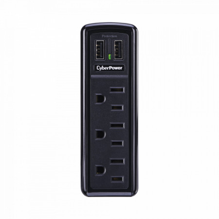 CYBERPOWER CSP300WU Multicontacto con Supresor de Picos de P