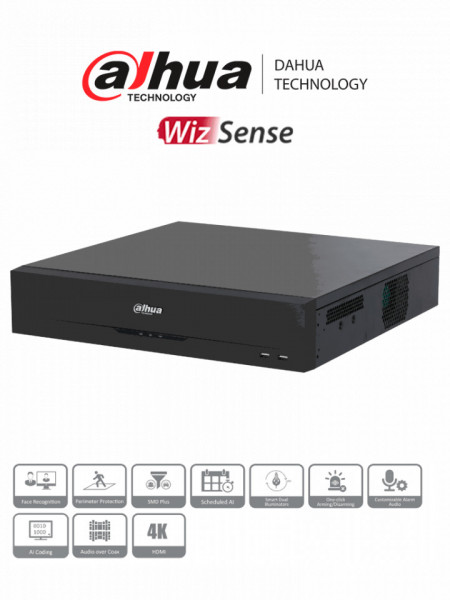 DAHUA DHT0370047 DAHUA DH-XVR5832S-I3 - DVR 32 Canales de 5