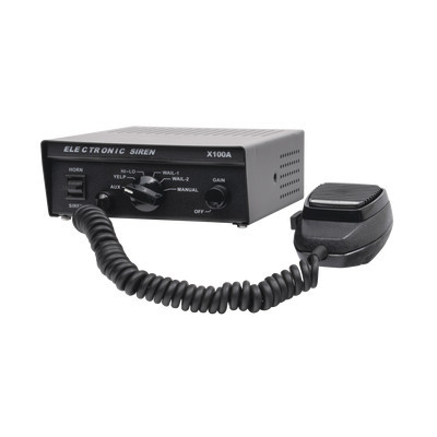 EPCOM INDUSTRIAL SIGNALING X100A Sirena Vehicular de 100W de