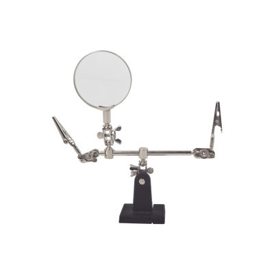 EPCOM POWERLINE EP390 Soporte con lupa y dos brazos con clip