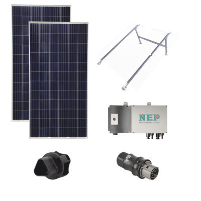 EPCOM POWERLINE KIT1BDM600LV127 Kit Solar para Interconexion
