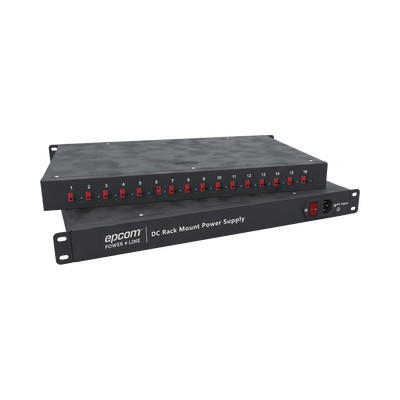 EPCOM POWERLINE RK12DC20A FUENTE DE ALIMENTACION EN RACK 12