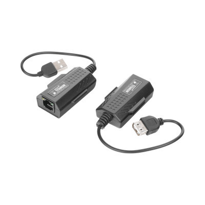 EPCOM TITANIUM TTUSB100 Kit extensor USB por cable UTP Cat 5