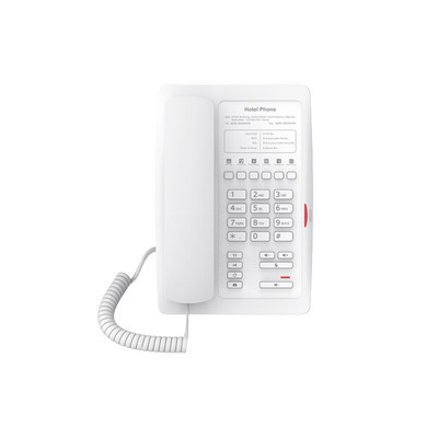 FANVIL H3WHITE Telefono IP para Hoteleria profesional con 6