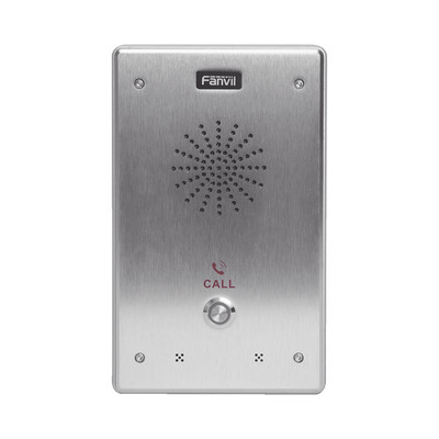 FANVIL I12N01P Intercomunicador IP 2 lineas SIP 2 relevadore