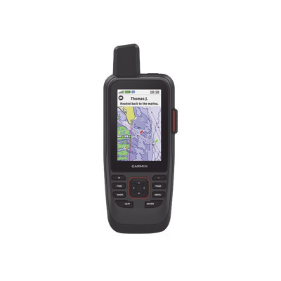 GARMIN 100223602 GPS portatil GPSMAP 86sci con mapa BlueChar