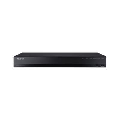 Hanwha Techwin Wisenet HRX1634 DVR 18 Canales (16 Analogicos