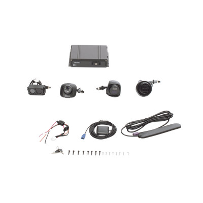 HIKVISION AEMD5043SDGLFLITEKIT Kit DVR Movil 1080P / Incluye