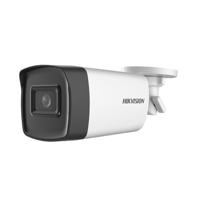 HIKVISION DS2CE17H0TIT5FC Bala TURBOHD 5 Megapixeles / Lente
